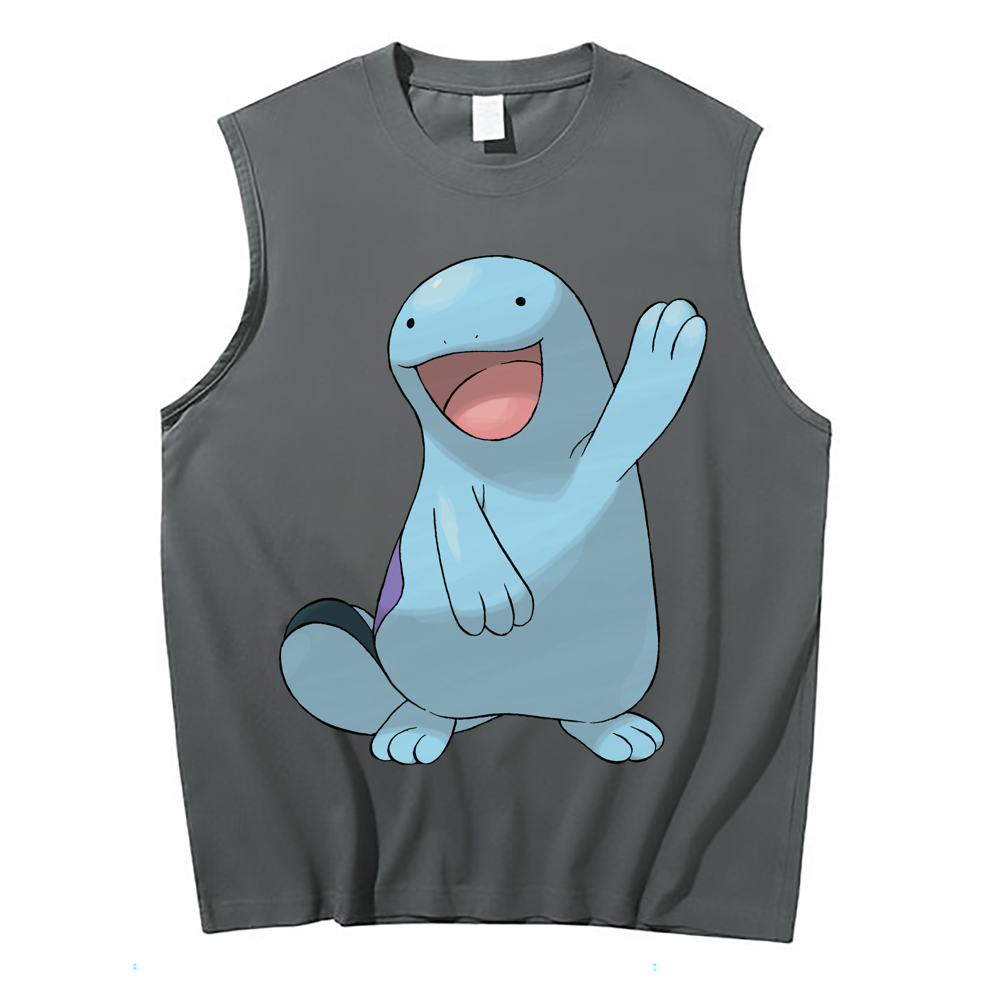 （画像用） ポケットモンスター Pokémon コットン100％タンクトップ（フロントプリント）